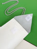 Mobile Phone Sleeve White/Green