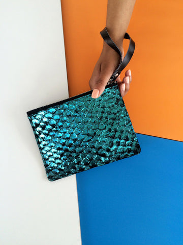 Purse Blue