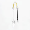 Keyfob Black/White/Yellow