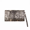 Clutch Black/White "Sedna"