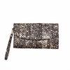 Clutch Black/White "Sedna"