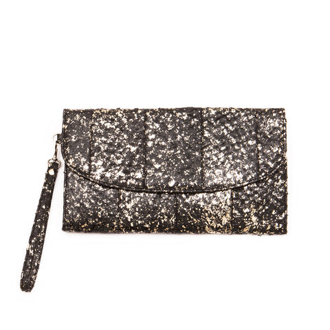 Clutch Black/White "Sedna"