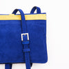 Handbag Blue "Nykur"