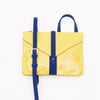Handbag Yellow "Tethys"