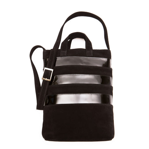 Tote Bag Black "Cetus"