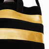 Tote Bag Black/Yellow "Makara"