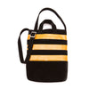 Tote Bag Black/Yellow "Makara"