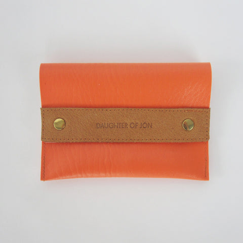 Orange Purse Small