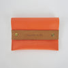 Orange Purse Small