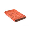 Orange Perch Fish-leather Cardholder