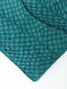 SEA GREEN FISH LEATHER CARDHOLDER