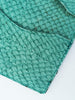 TURQUOISE FISH LEATHER CARDHOLDER