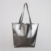 Silver Tote Bag