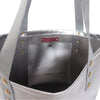 Silver Tote Bag