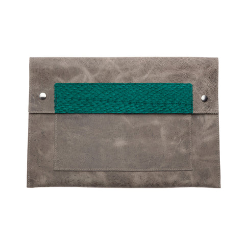 Purse Clutch Stonewash