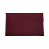 Clutch Burgundy / Light Brown