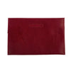 Clutch Burgundy / Light Turquoise