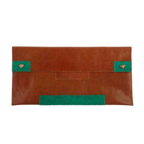 Clutch Brown / Green - Special Edition