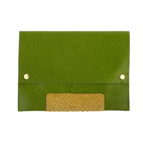 Purse Green / Yellow