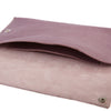 Purse Clutch Lilac / White -  Special Edition