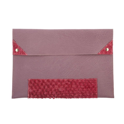 Purse Clutch Lilac / Pink