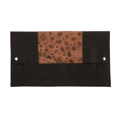 Purse Clutch Black S