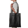 Shopper Black / Salmon