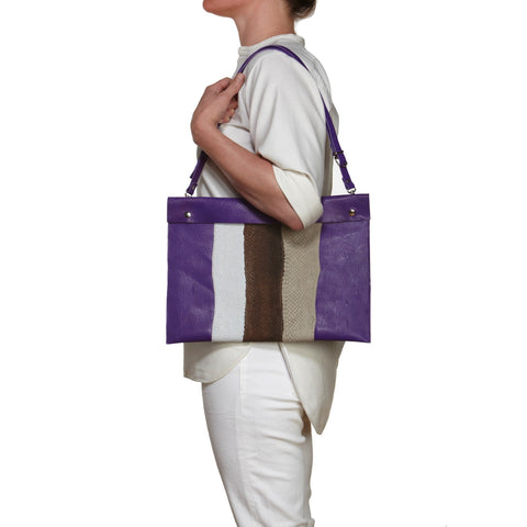 Laptop bag Violet