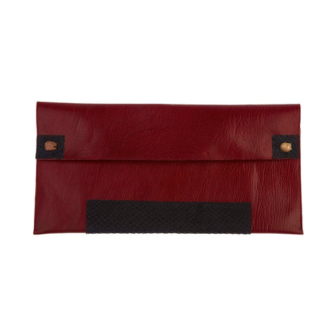 Clutch Burgundy / Dark Blue - Special Edition