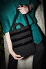 Tote Bag Black "Cetus"