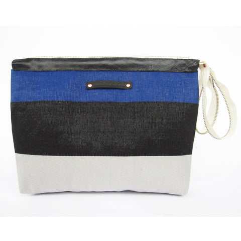 Wristlet Vienna Blue