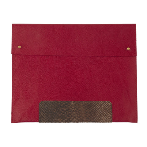 IPad Sleeve / Red